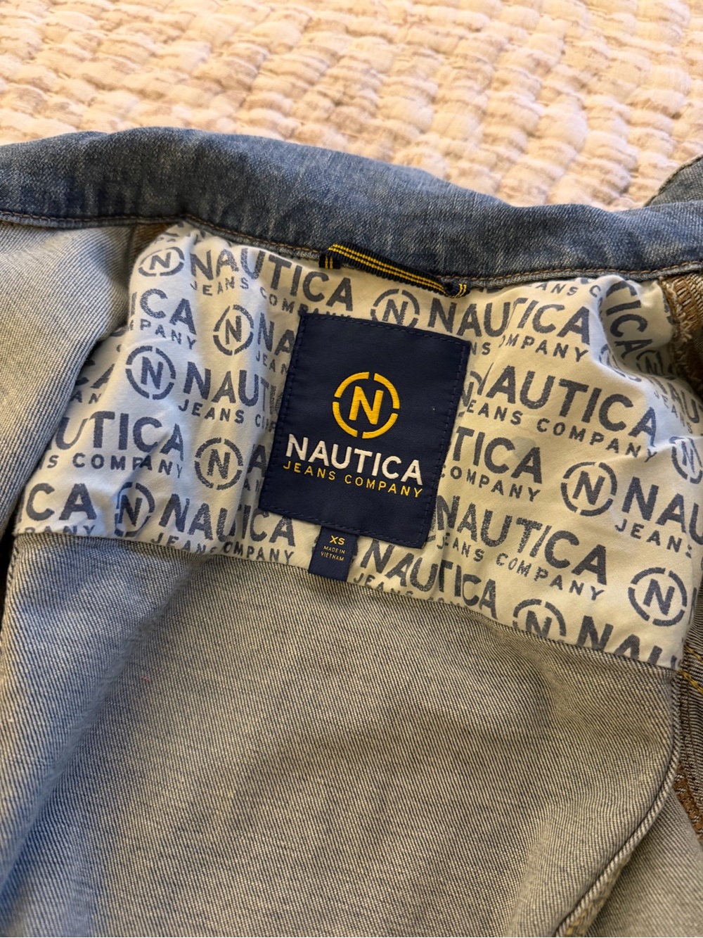 NAUTICA Jean Jacket - Picture 5 of 6